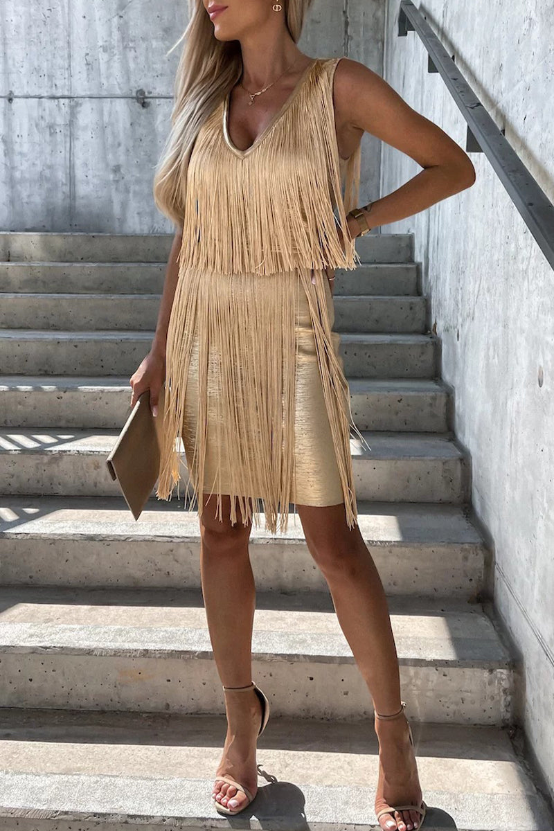 Gracefully Styled Dress for Any Occasion