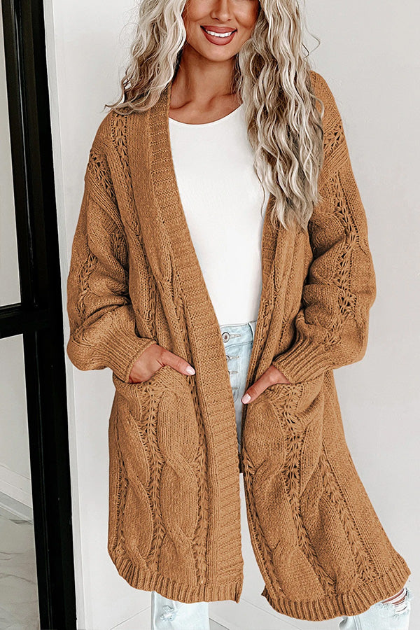Beautifully Crafted Cardigan in a Classic Style