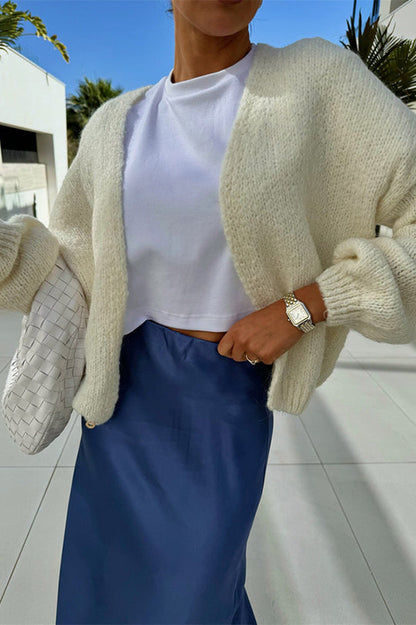 A Vintage Style Cardigan with Delicate Timeless Details