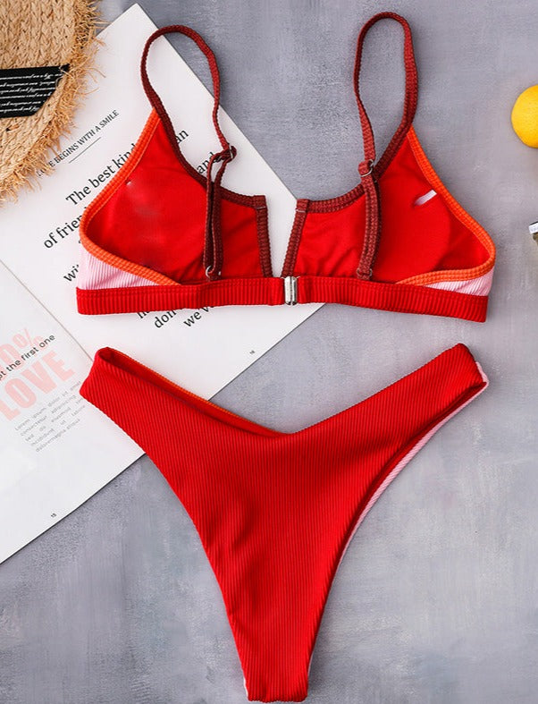 A Vintage Style Bikini with Delicate Timeless Details