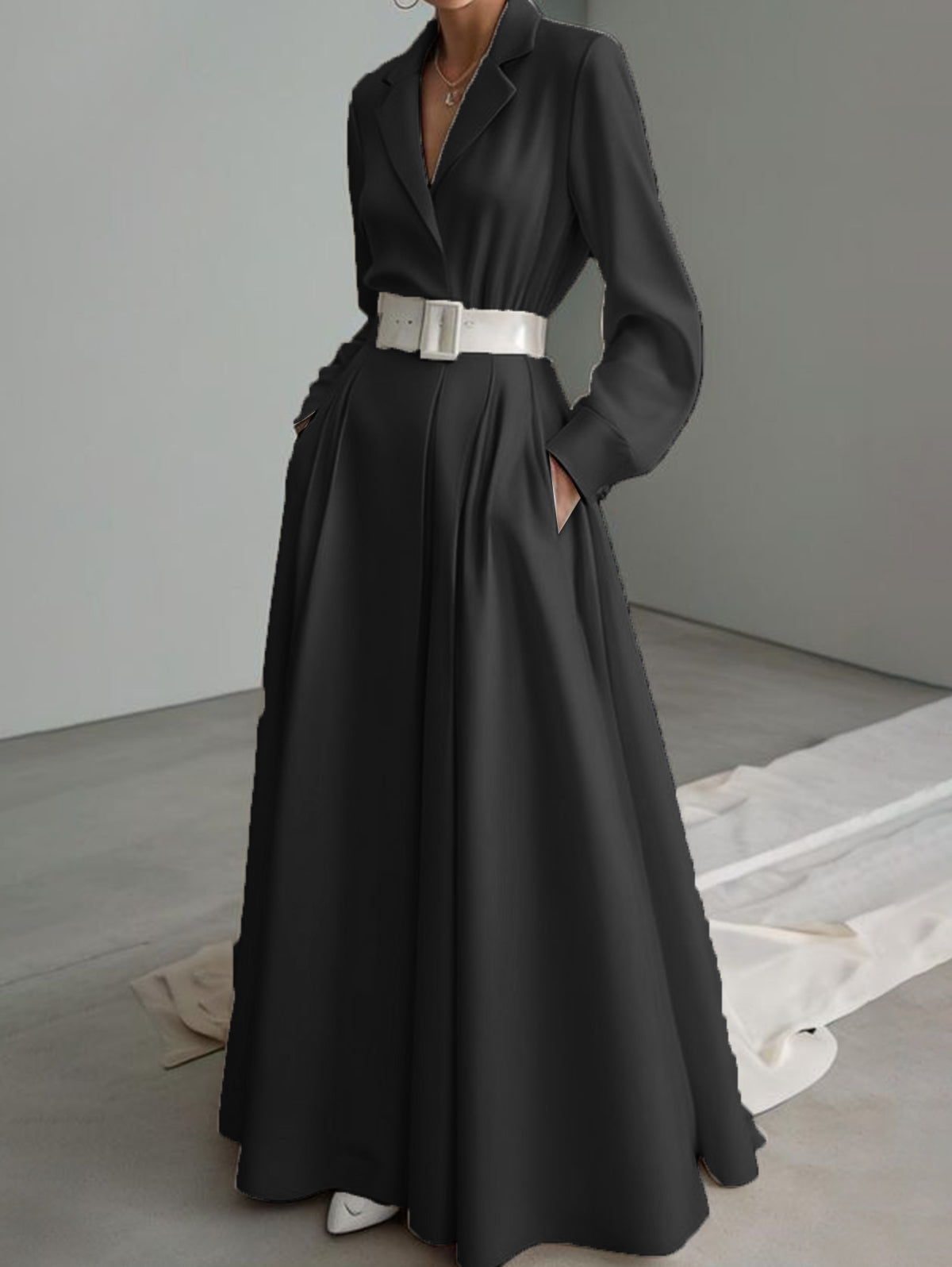 Elegantly Styled Dress for Everyday Wear