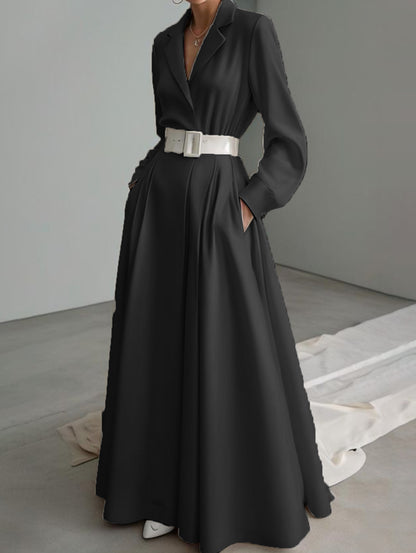 Elegantly Styled Dress for Everyday Wear