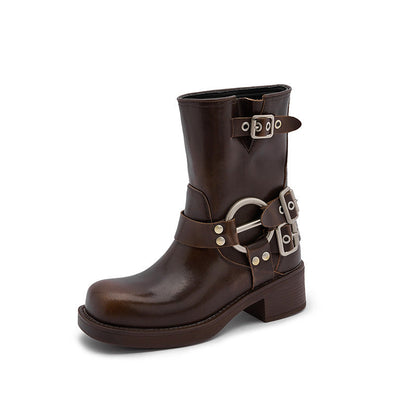 Beautifully Finished Boots in a Timeless Design