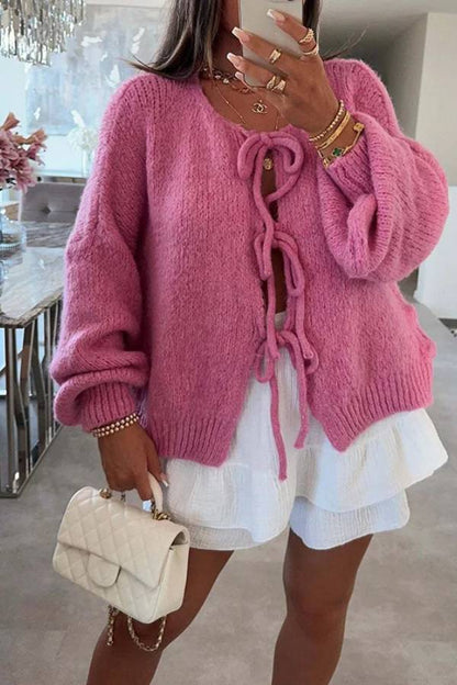 A Vintage Style Sweater with Delicate Timeless Details