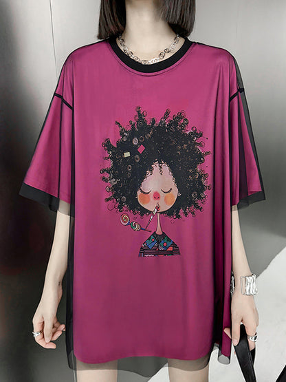 Vintage Inspired T-Shirt with a Contemporary Edge