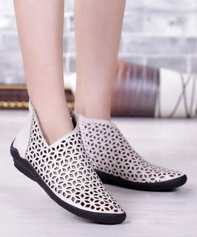 Sophisticated Boots with a Clean Classic Look