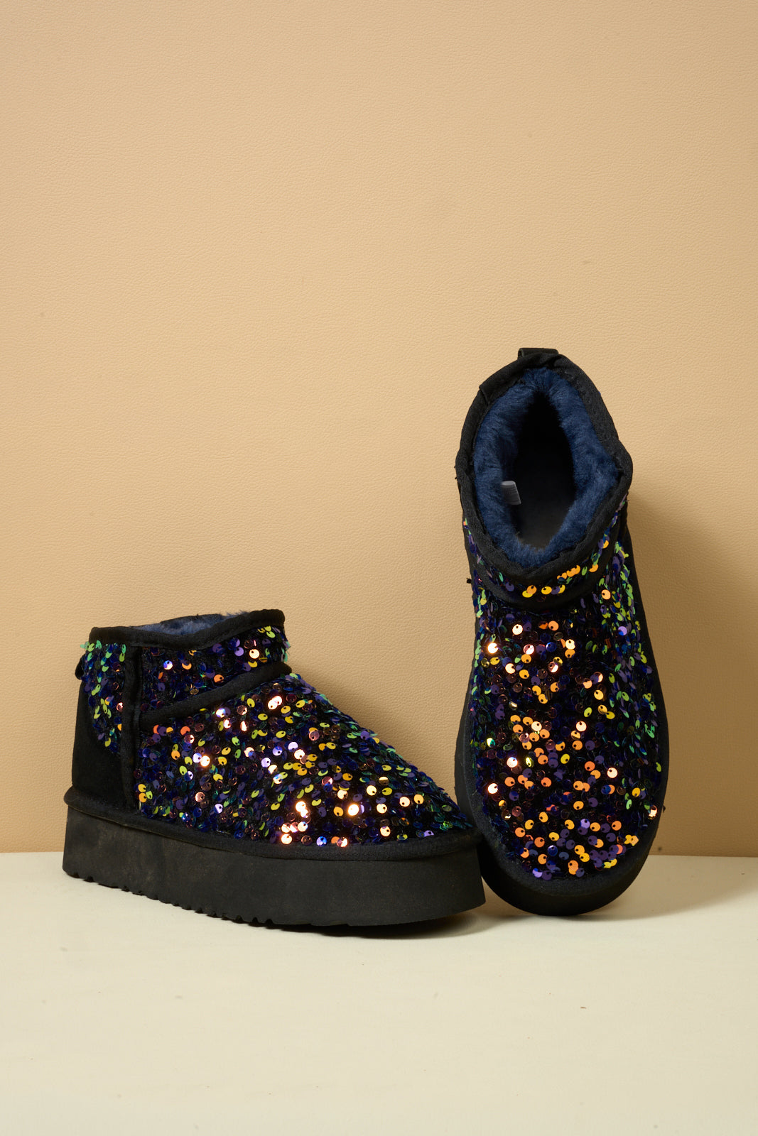 A Vintage Style Boots with Delicate Timeless Details