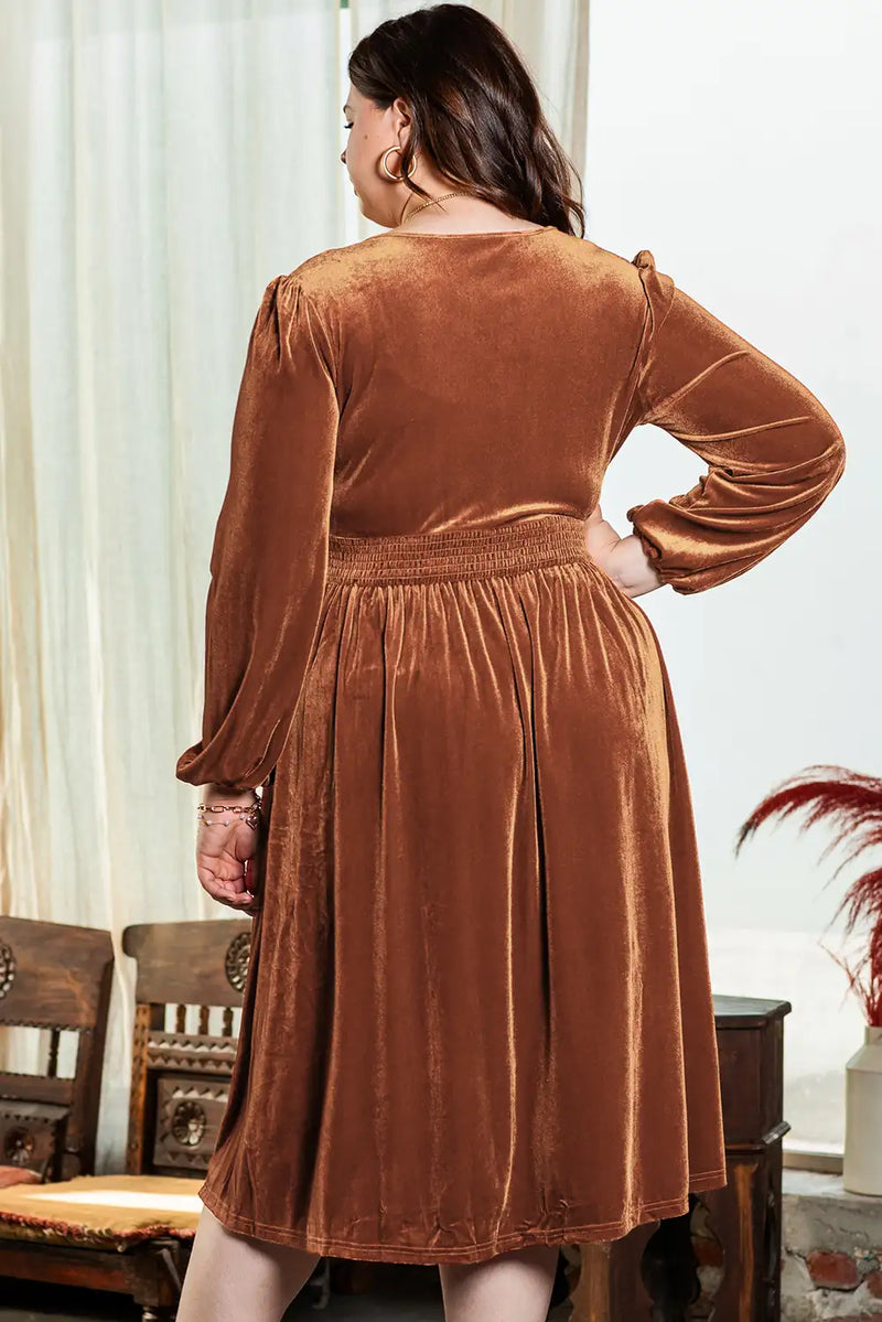 Elegantly Styled Dress for Everyday Wear