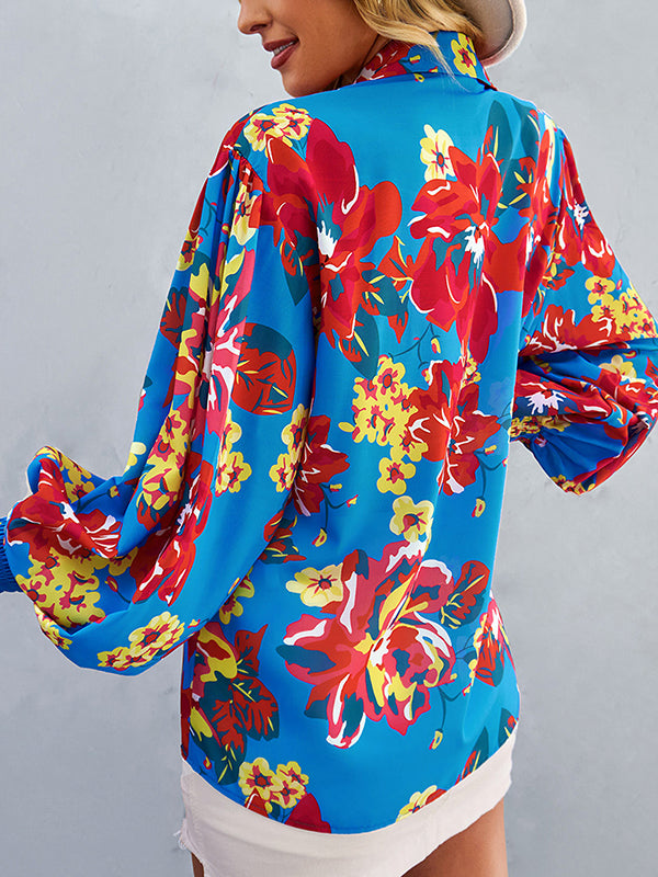 Beautifully Balanced Blouse with Timeless Character