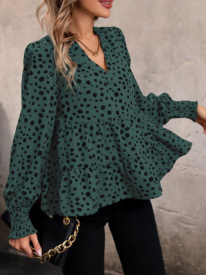 Beautifully Balanced Blouse with Timeless Character