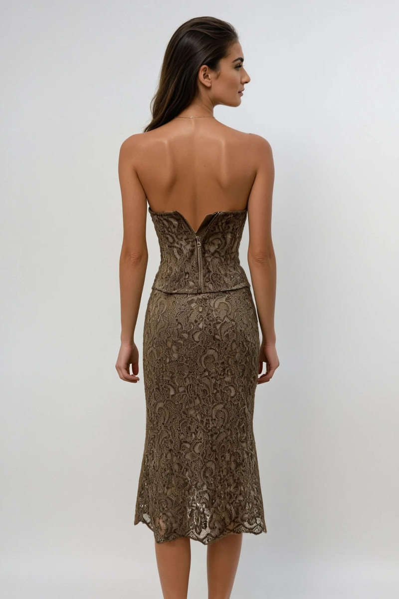 Vintage Inspired Garment with a Contemporary Edge