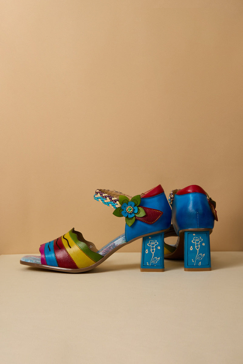 Effortlessly Elegant Heels with a Timeless Design
