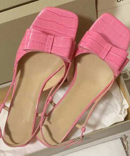 Vintage Inspired Sandals with a Contemporary Edge