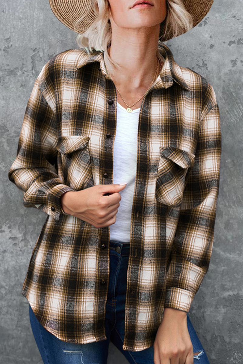 Well Tailored Blouse with a Graceful Silhouette
