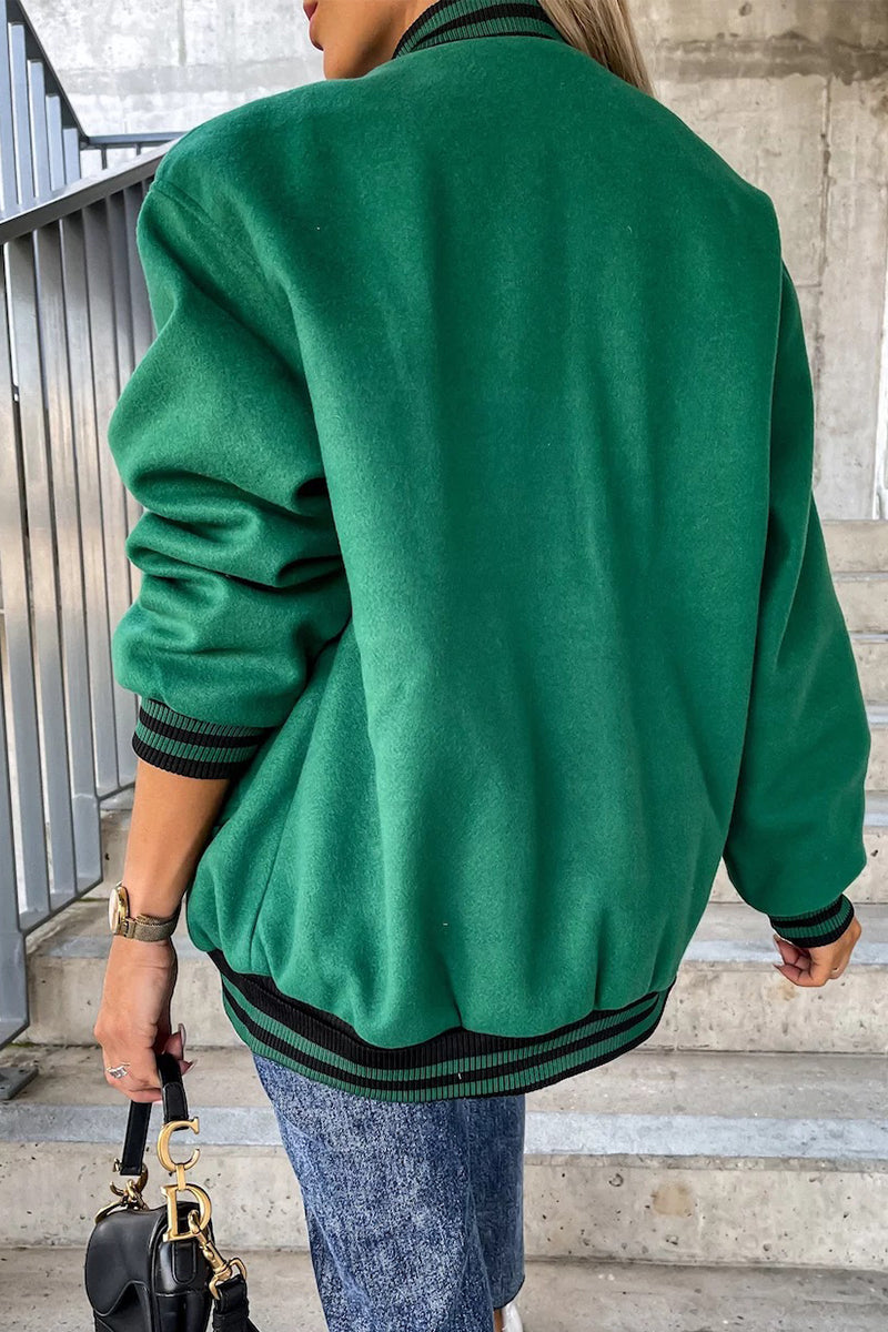 A Vintage Style Jacket with Delicate Timeless Details