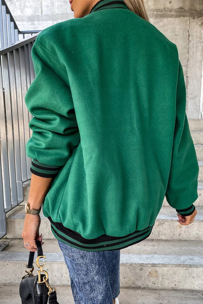 A Vintage Style Jacket with Delicate Timeless Details
