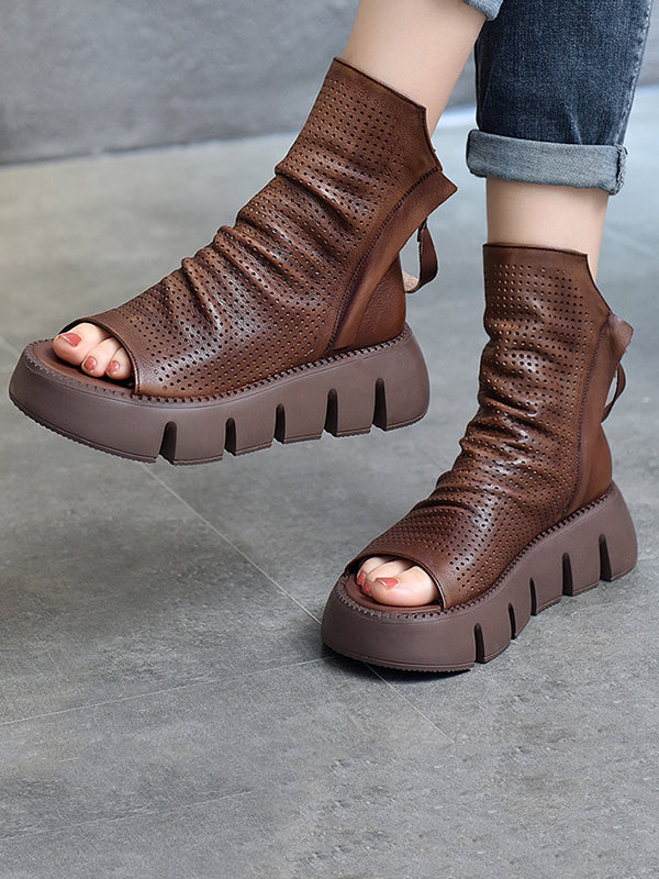 Beautifully Balanced Shoes with Timeless Character