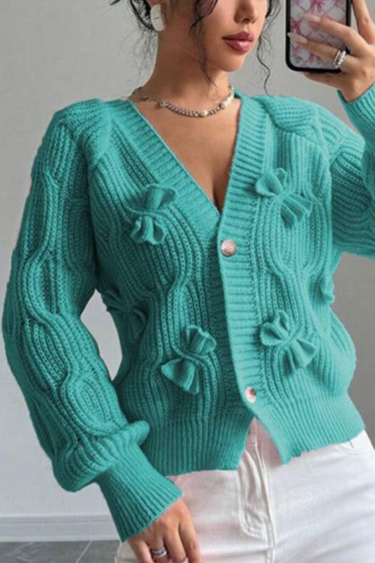 Gracefully Styled Cardigan for Any Occasion