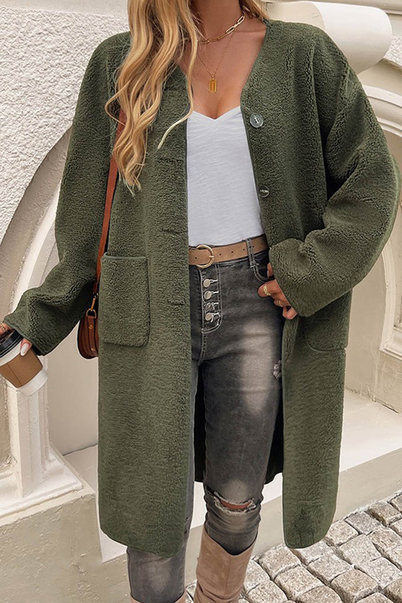 Sophisticated Cardigan with a Clean Classic Look