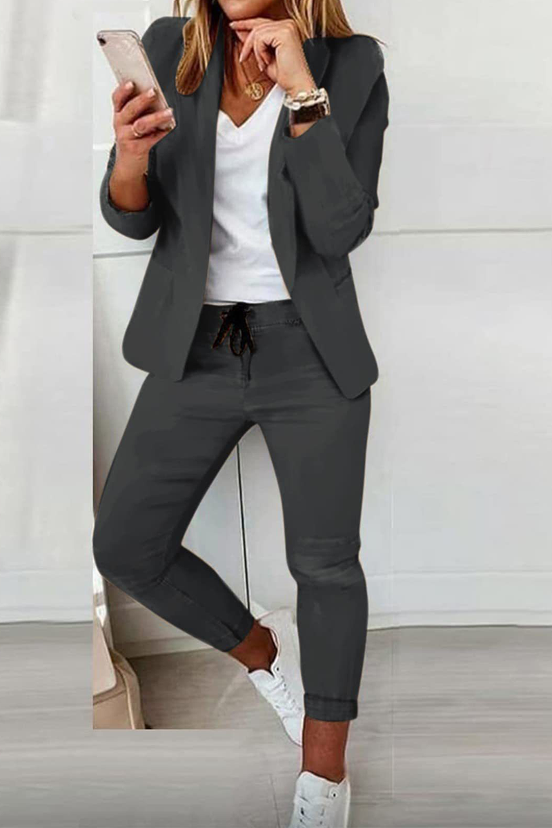 Well Tailored Garment with a Graceful Silhouette