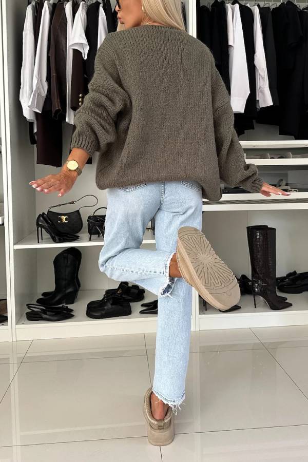 Vintage Inspired Cardigan with a Contemporary Edge