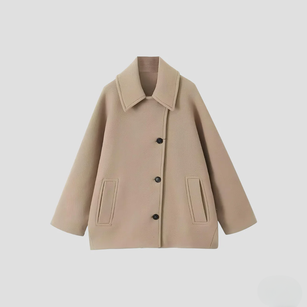 Elegantly Styled Jacket for Everyday Wear