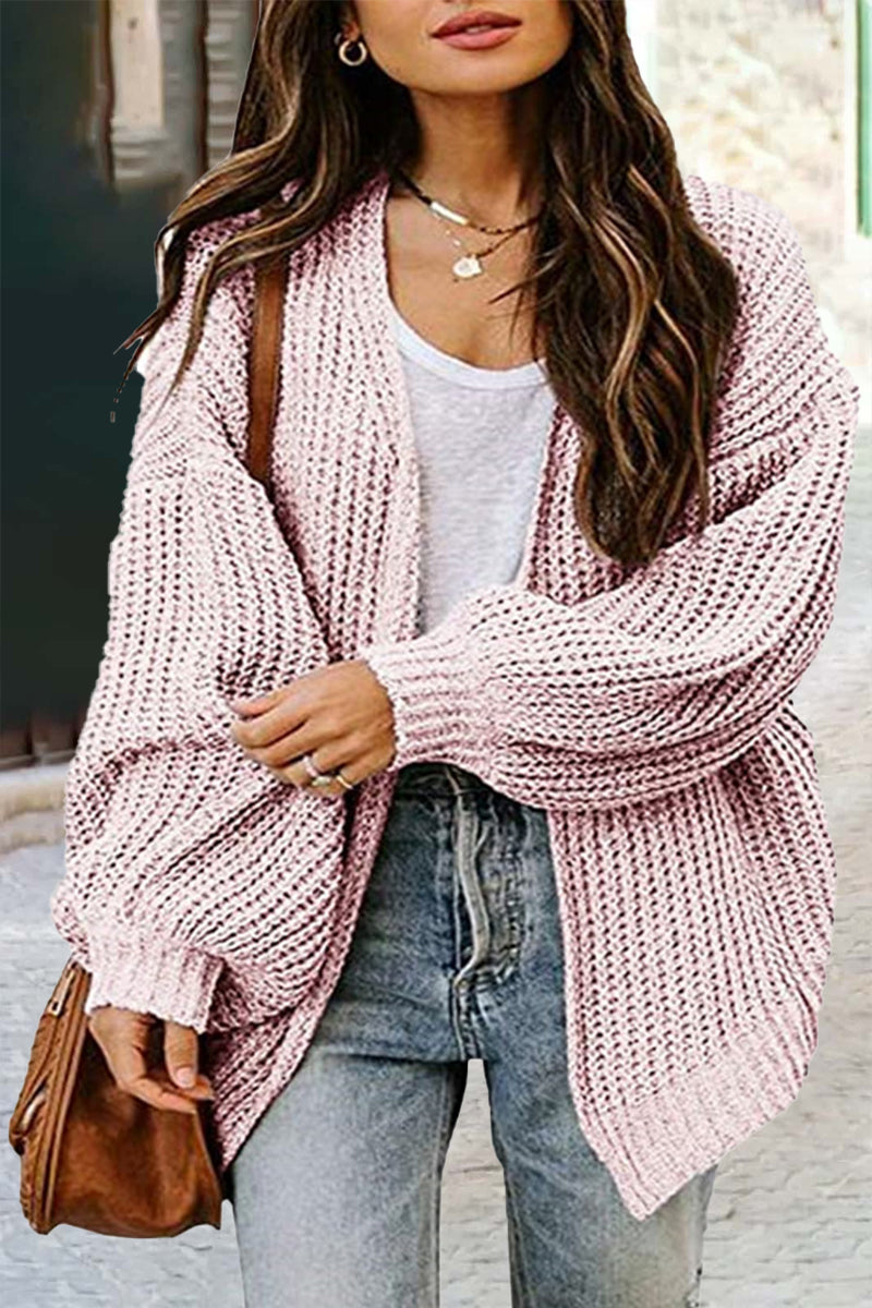Classic Vintage Cardigan with a Flattering Fit