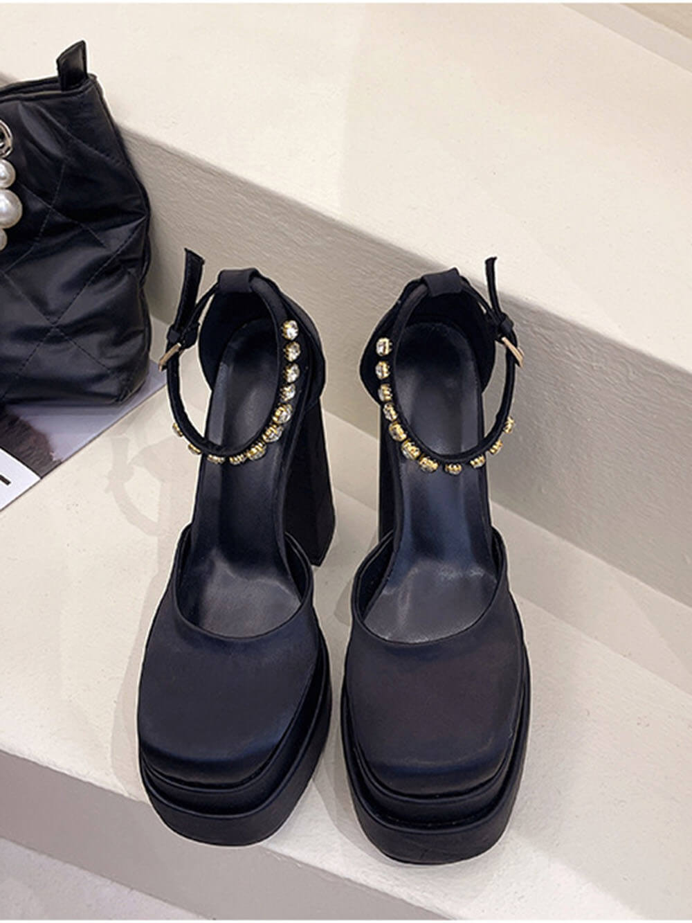 A Vintage Style Sandals with Delicate Timeless Details