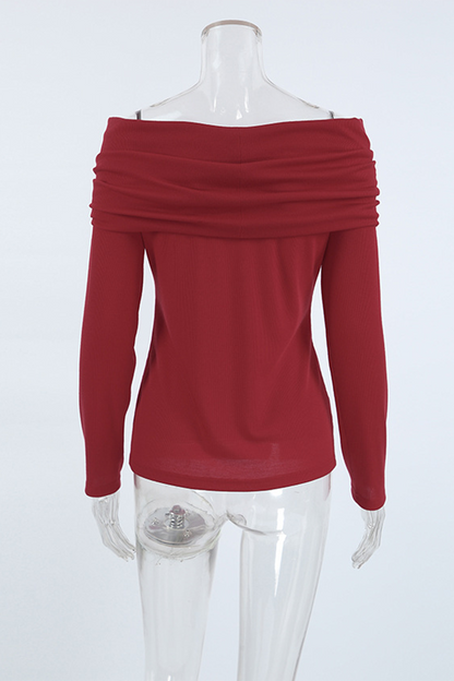 Classic Vintage Top with a Flattering Fit