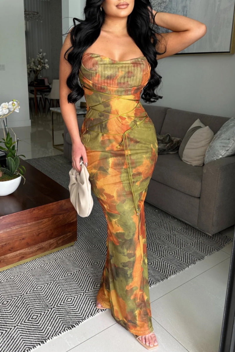 Gracefully Styled Dress for Any Occasion