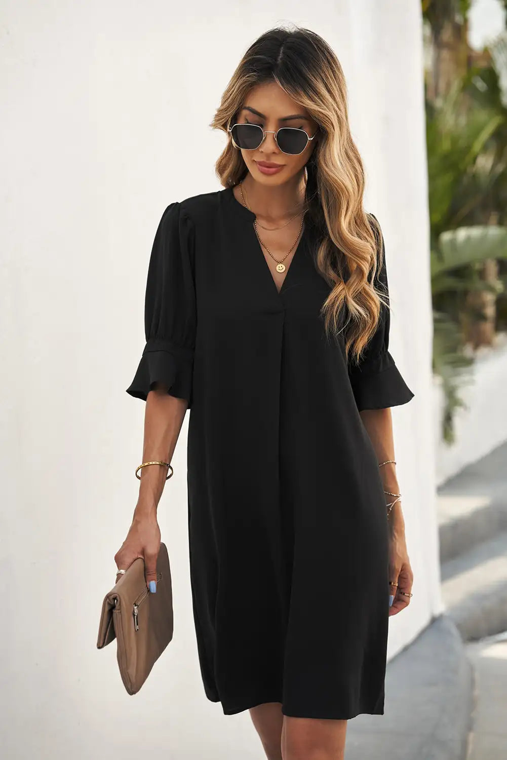 Vintage Inspired Dress with a Contemporary Edge