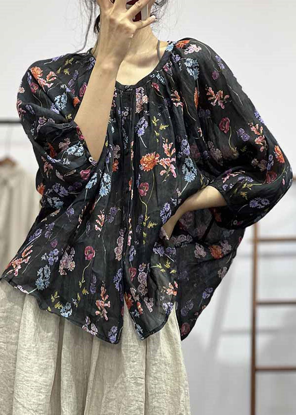 Vintage Inspired Shirt with a Contemporary Edge