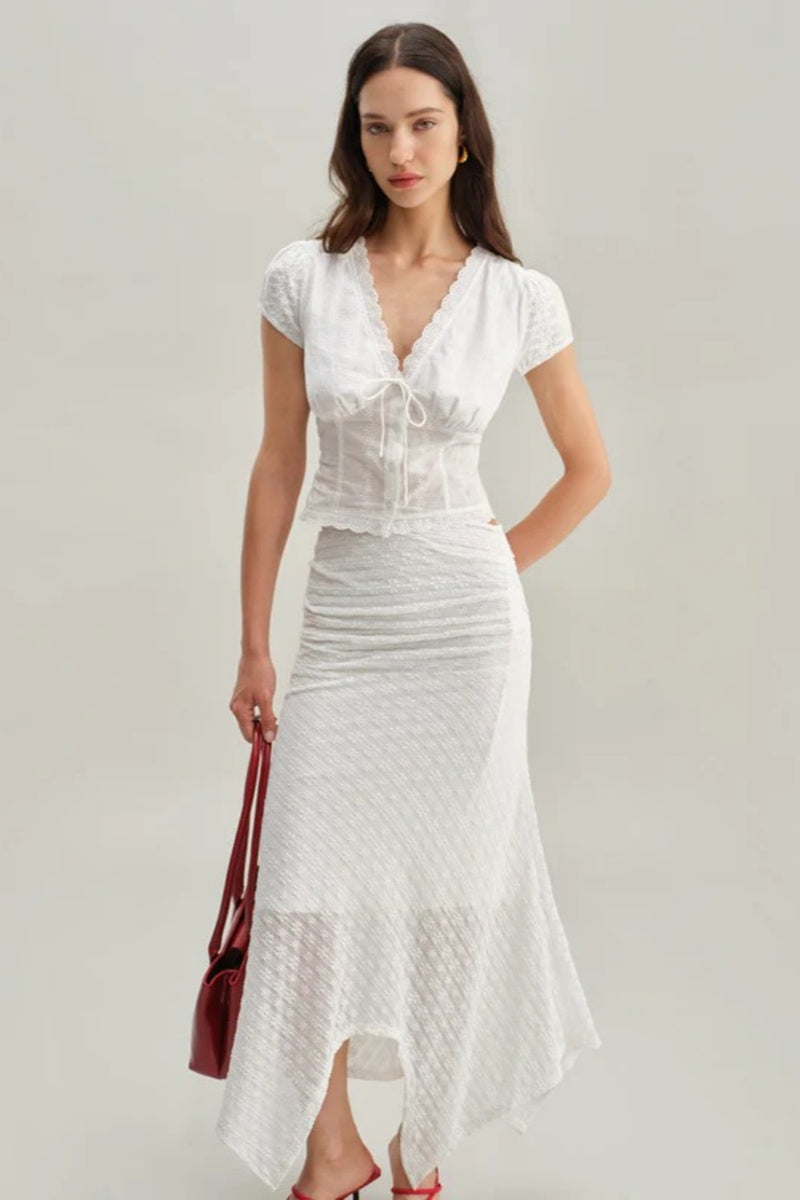 Beautifully Crafted Top in a Classic Style