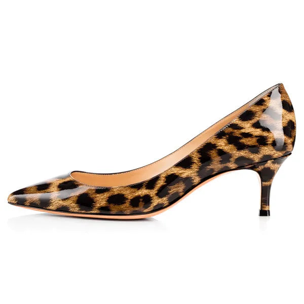 Beautifully Balanced Heels with Timeless Character