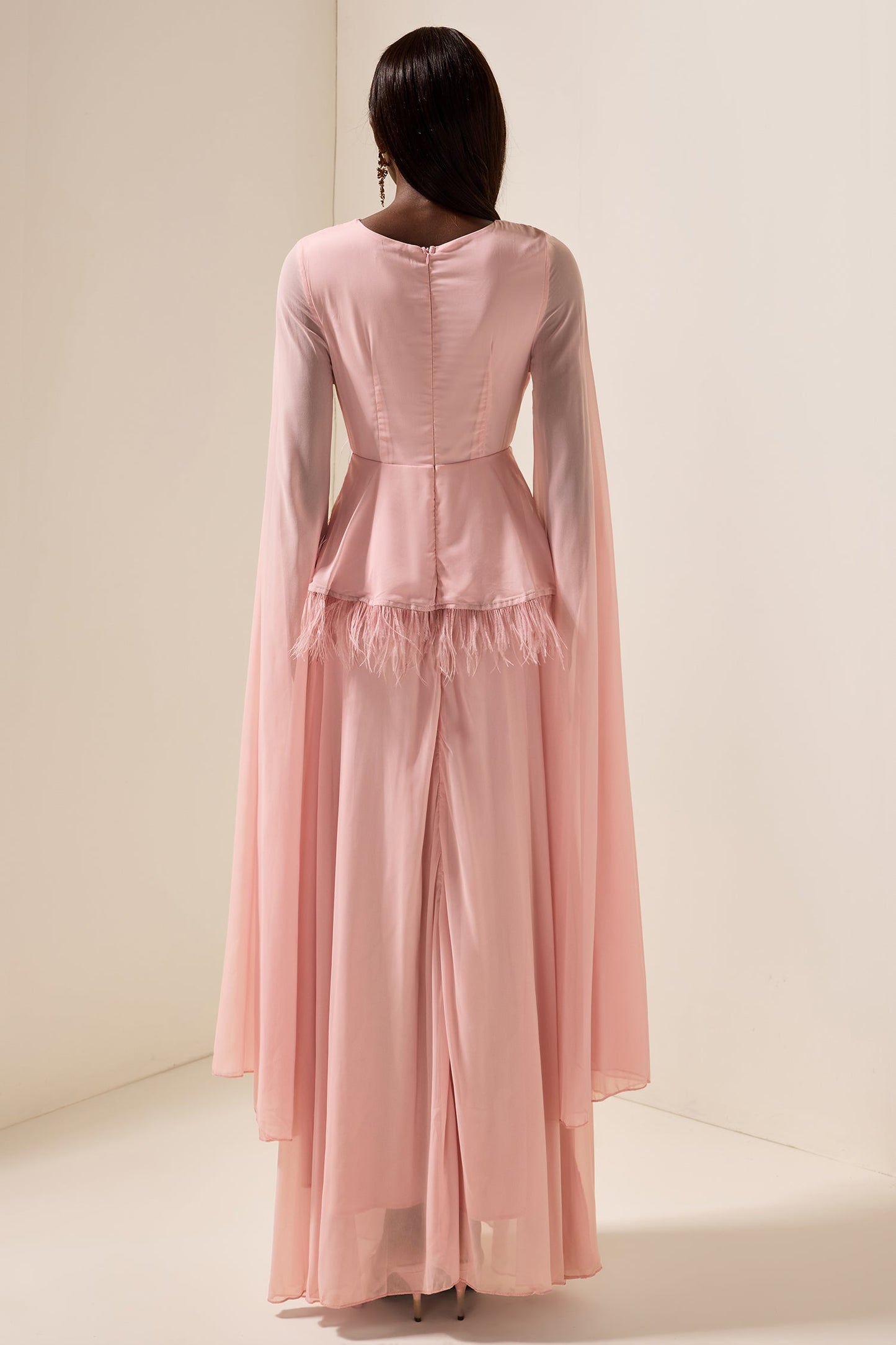 Elegantly Styled Dress for Everyday Wear