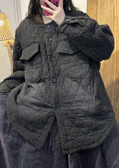 Vintage Inspired Coat with a Contemporary Edge