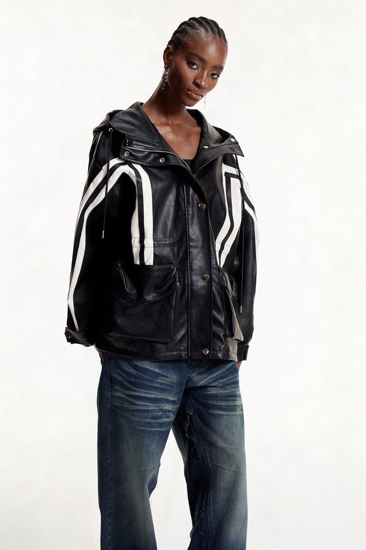 Vintage Inspired Jacket with a Contemporary Edge