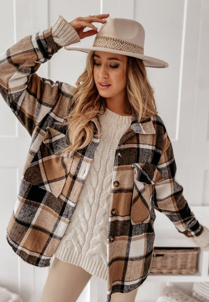 Polished Coat with an Effortless Classic Look