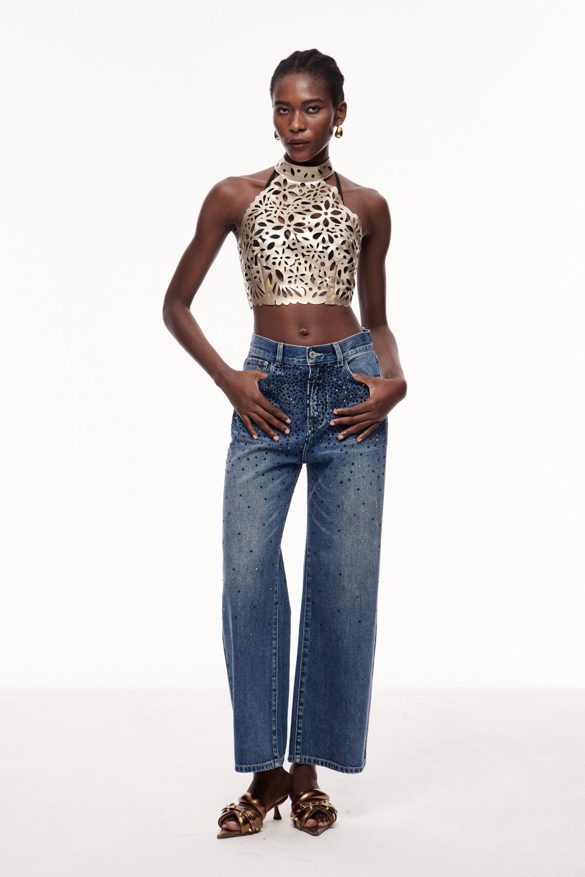 Sophisticated Top with a Clean Classic Look