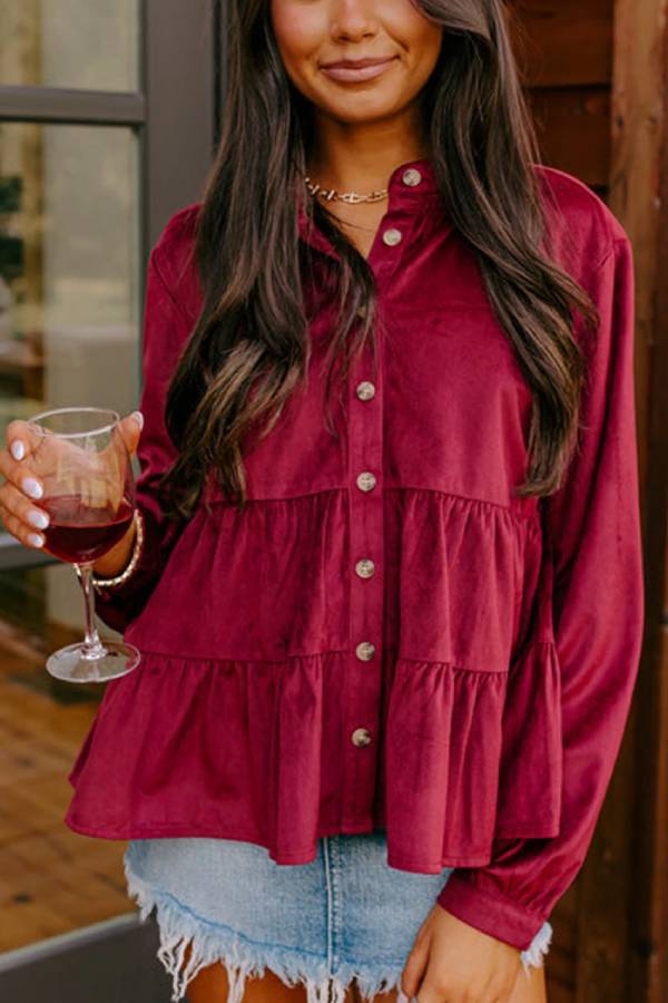 A Vintage Style Shirt with Delicate Timeless Details