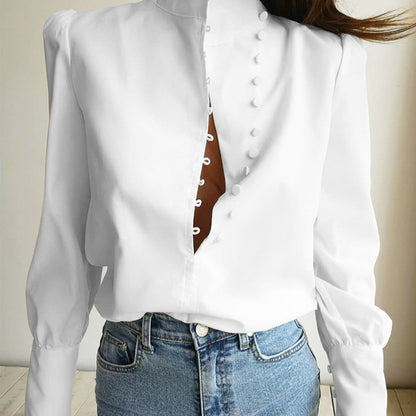 Beautifully Balanced Blouse with Timeless Character