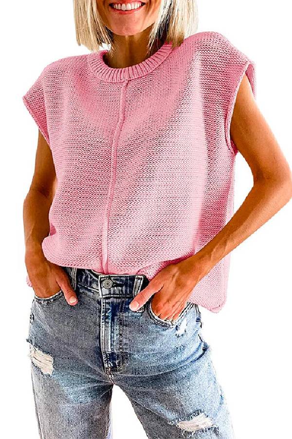 Well Tailored Sweater with a Graceful Silhouette
