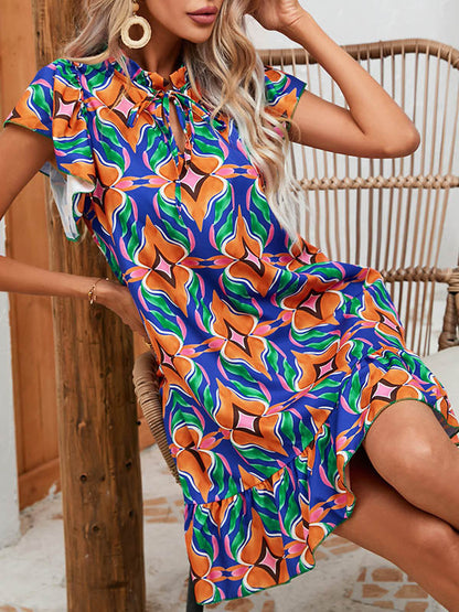 Elegantly Styled Dress for Everyday Wear
