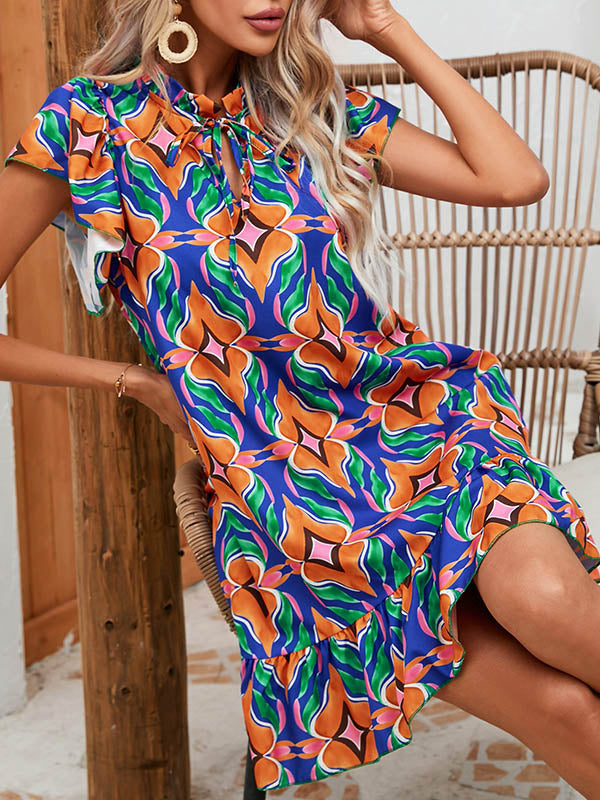 Elegantly Styled Dress for Everyday Wear