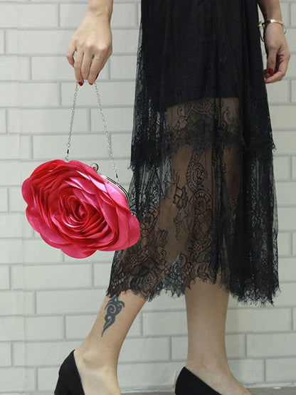 A Vintage Style Bag with Delicate Timeless Details