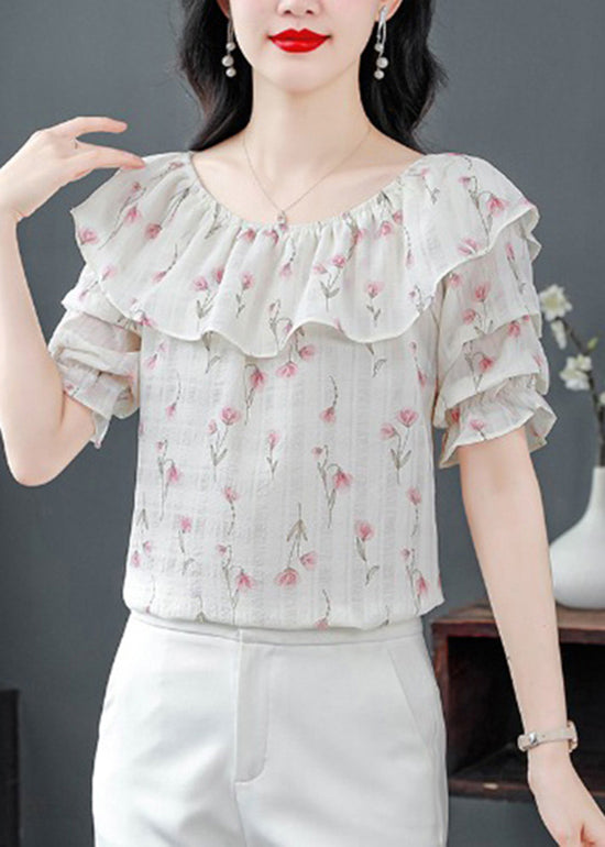 Beautifully Finished Blouse in a Timeless Design