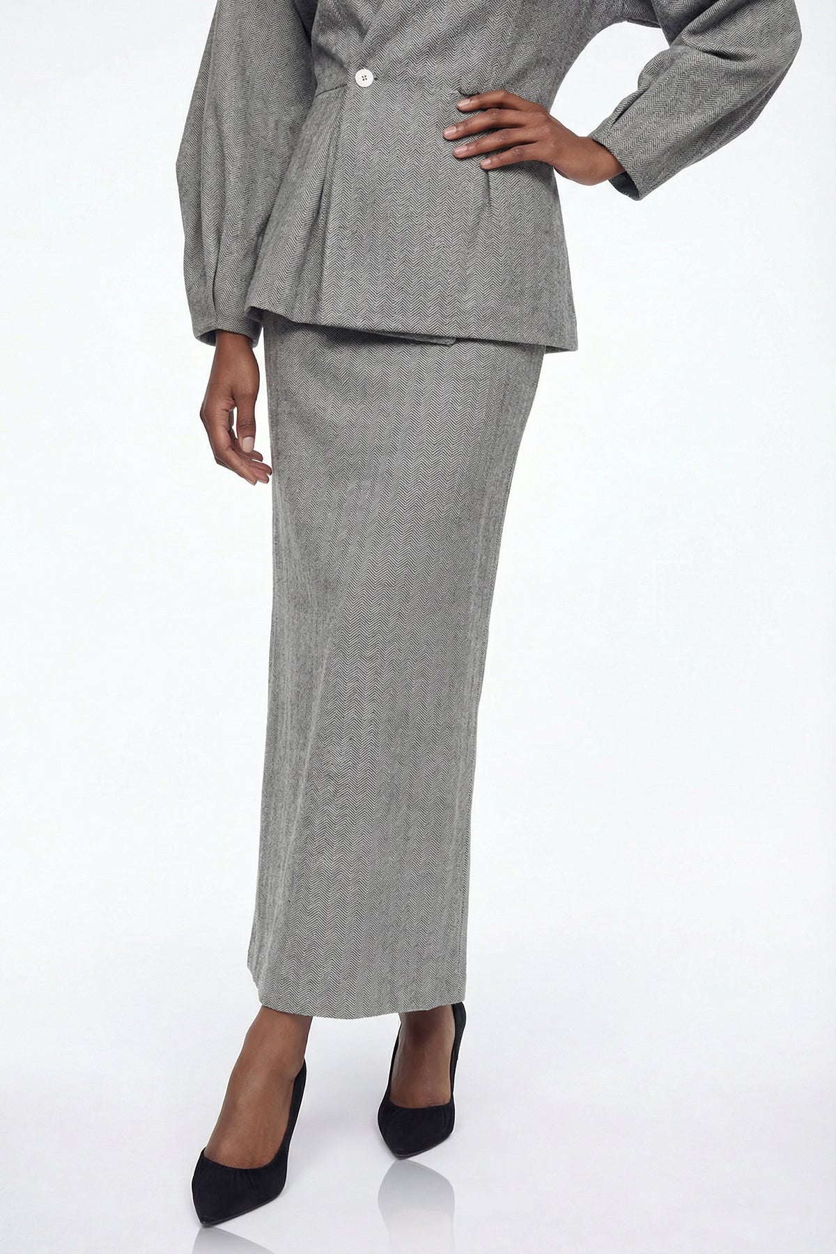 Sophisticated Garment with a Clean Classic Look