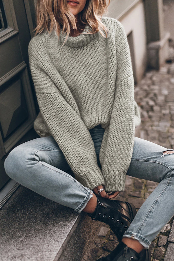Beautifully Crafted Sweater in a Classic Style