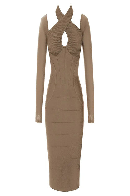 Elegantly Styled Dress for Everyday Wear