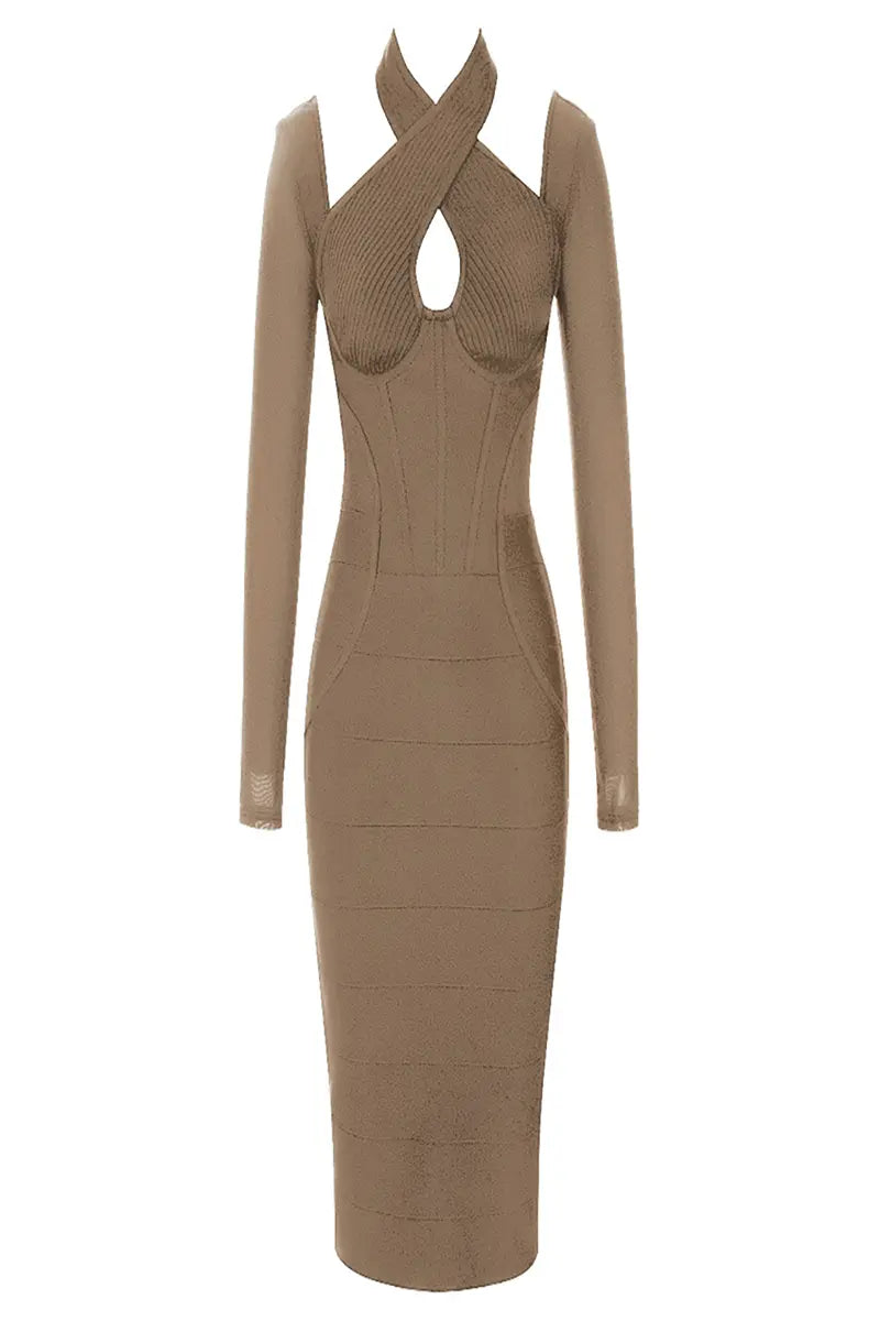Elegantly Styled Dress for Everyday Wear